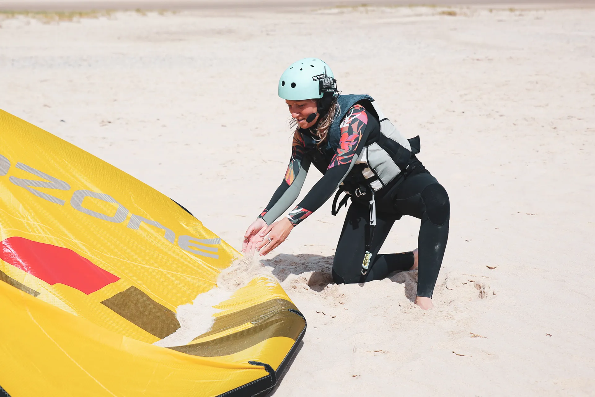 Curso kitesurf iniciación