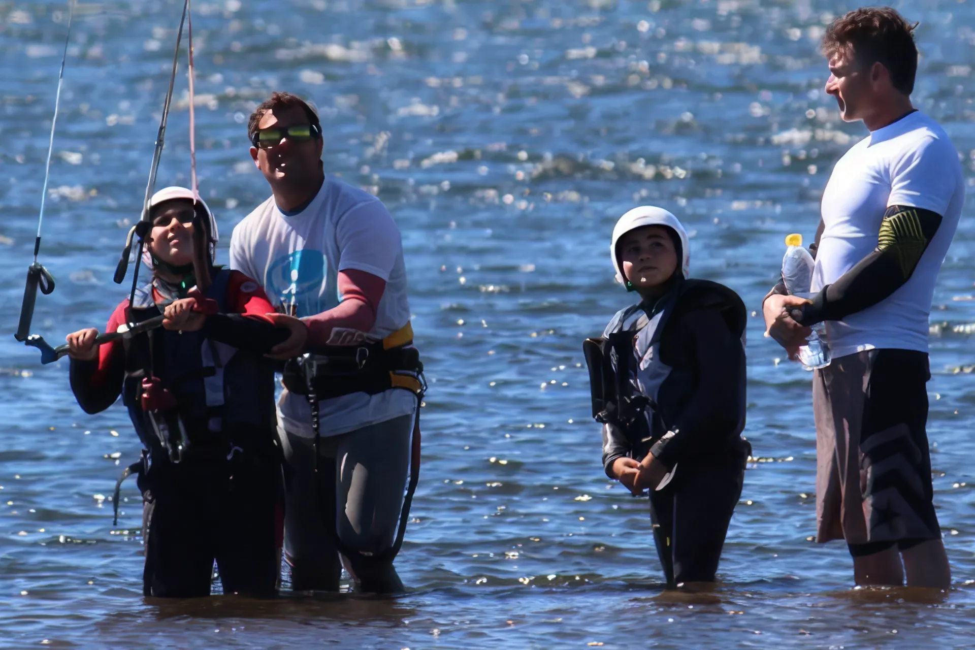 Curso Kitesurf menores