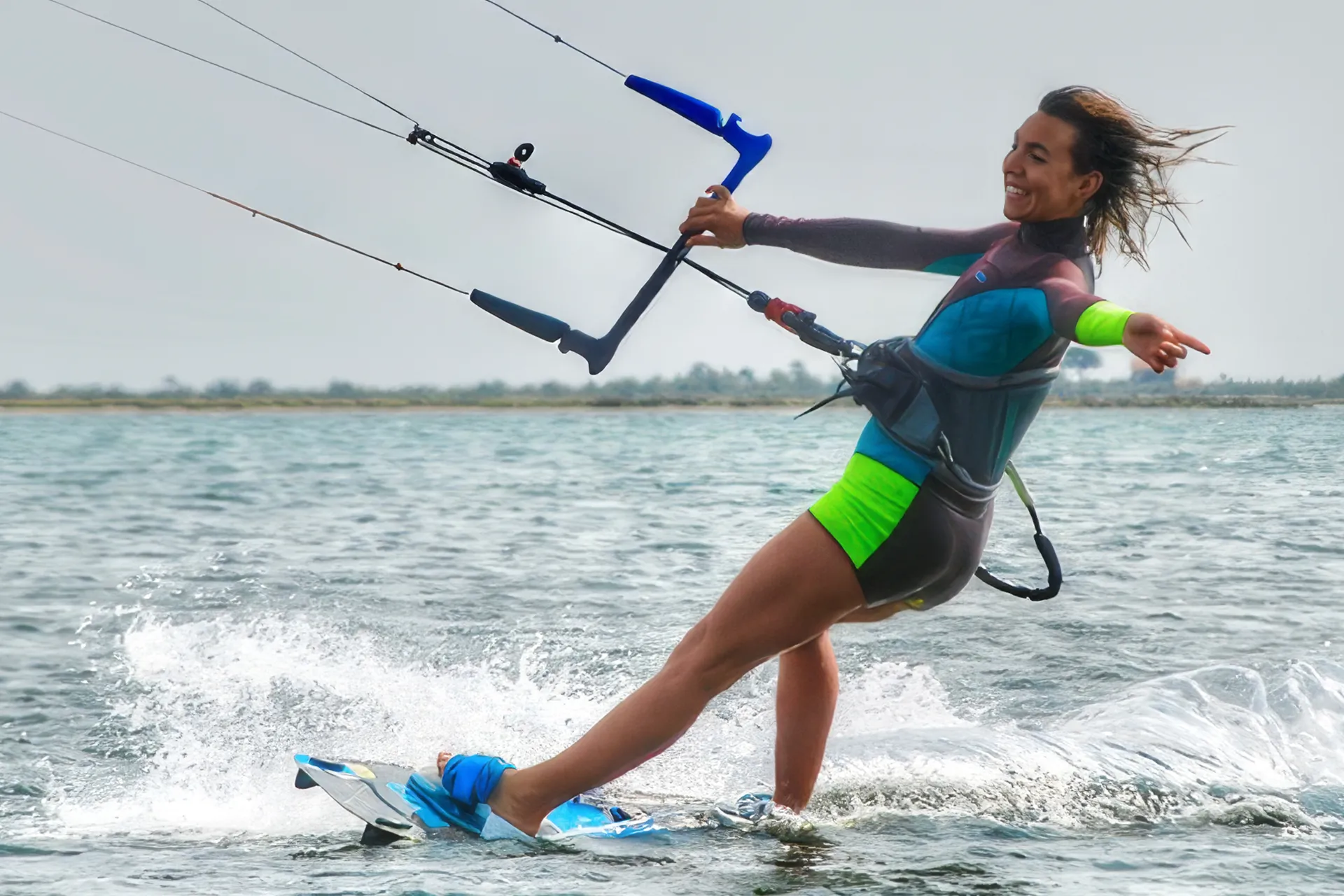 Curso kitesurf privado