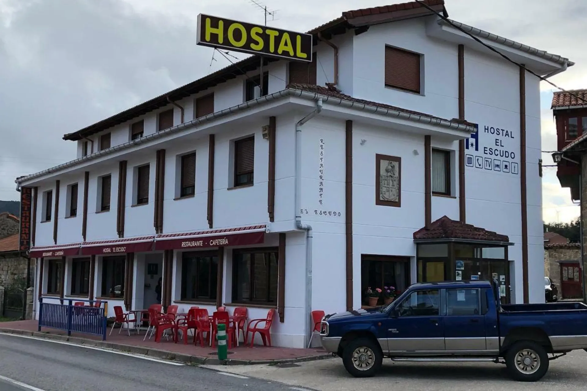 Hotel escudo